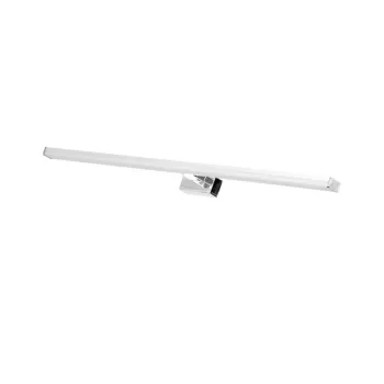 Asten LED-vägglampa IP44 15W neutralvit 4000K grå