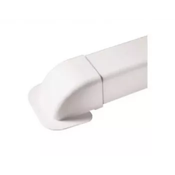 IVENSIS IPWE60 väggtäckplatta vit 60x60 mm ABS
