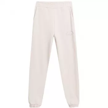 Dam fritidsbyxa beige 4F CAS F472 AW23 storlek M