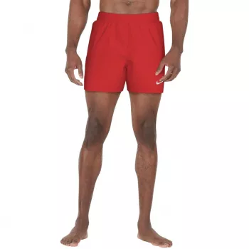 Nike Essential 5 Volley herr badshorts röd 614 L