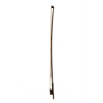 Stagg BOVN 1/2 violinbåge - brasilianskt trä, ebenholtsfrosch, naturtagel