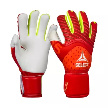 Select Extra Force 55 v26 målvaktshandskar röd-orange storlek 10.5