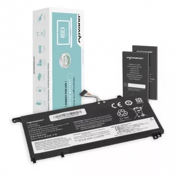 MOVANO batteri L19M3PDA för Lenovo ThinkBook 14 15 G2 G3 G4 G5 IAP ITL ACL ABA - 3000 mAh (35 Wh)