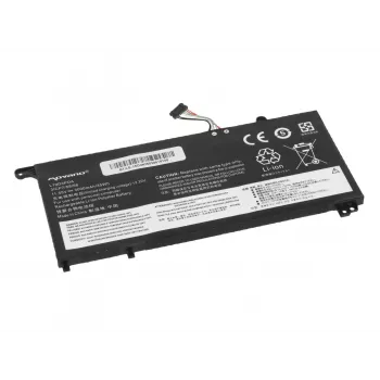 MOVANO batteri L19M3PDA för Lenovo ThinkBook 14 15 G2 G3 G4 G5 IAP ITL ACL ABA - 3000 mAh (35 Wh)