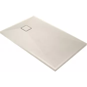 DEANTE KQR_543B rektangulär granitduschbädd 120x90 cm svart