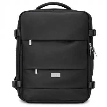 Camry CR 6880 affärs- och sportryggsäck, 24 L, 40x20x30 cm, 17-tums laptop, svart