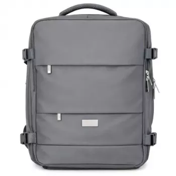 Camry CR 6880 business- & sportryggsäck, 24 L, 40x20x30 cm, 17 inch laptop, mörkgrå