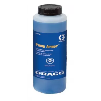 GRACO Pump Armor vätska 1L – rosa frostskydds- och korrosionsskyddsvätska för airless färgsprutor och högtryckstvättar