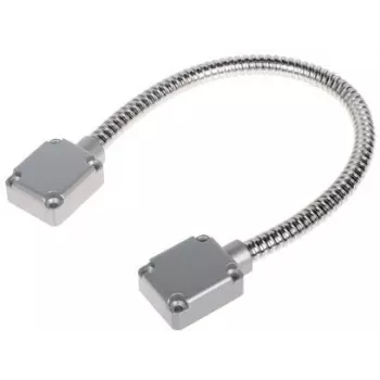 DELTA ATLO-KP-11X400 metallkabelslang, rostfritt stål, silver