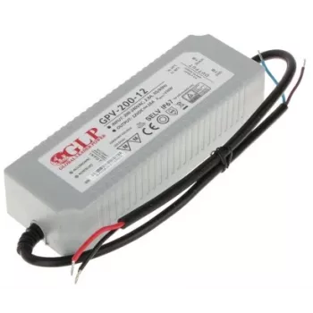 GLP switchande nätaggregat 12V/16A GPV – 192W industriellt AC-DC-nätaggregat