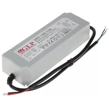 GLP switchad nätadapter 12V/12.5A/GPV 150W IP67 LED-driver