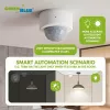 GREENBLUE Tuya Zigbee rörelsesensor GB740