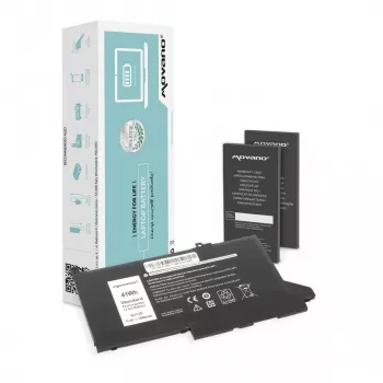 MOVANO batteri MYJ96 för Dell Latitude E7390, E7490 – 11,4 V – 3600 mAh (41 Wh)