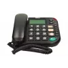 MAXCOM KXT 480 BB sladdtelefon med LCD-display, svart