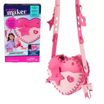 Cool Maker Heart Handbag sy- och pysselset