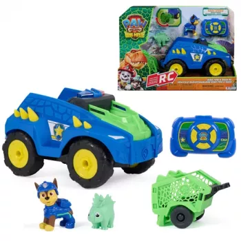 Paw Patrol: Dino-filmen - Chase RC Dino-räddningsfordon från Spin Master
