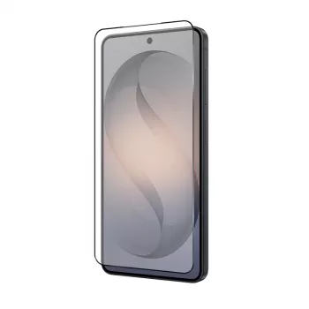 CRONG Tempered Glass Lite Galaxy S26 skärmskydd – 9H hårdhet, 0,3 mm, full täckning, bubbelfri, HD-klarhet