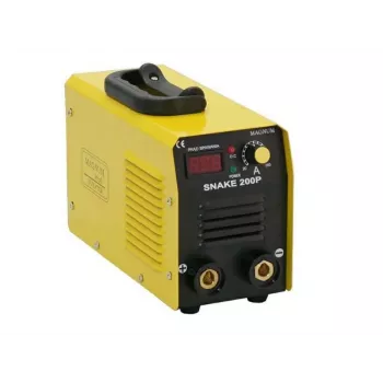 PULSAR Snake 200PS inverter MMA-svets med digital display