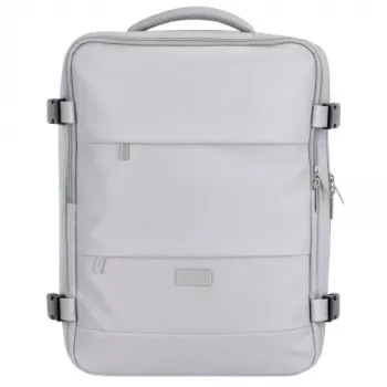 Camry CR 6880 Business & Sports Backpack, 24 L, 40x20x30 cm, 17-inch Laptop, Medium Grey