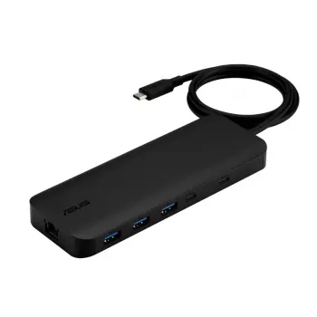 USB-C 11-i-1 dockningsstation DC-320 svart