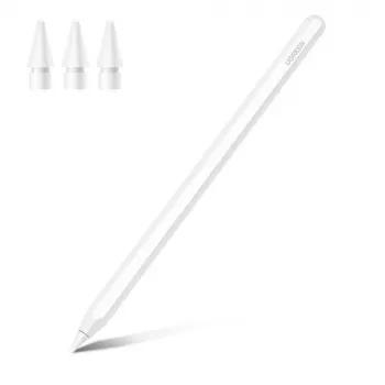 UGREEN LP653 styluspenna för Apple iPad med trådlös laddning, vit