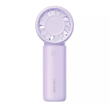 USAMS handfläkt BC Series lila 500 mAh