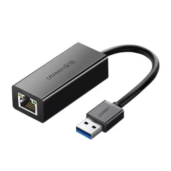 UGREEN USB 3.0 till Gigabit Ethernet-nätverksadapter CR111 svart