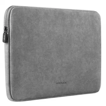 UGREEN laptopväska 13–13,9 inch, grå