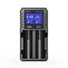 XTAR VX2 PRO SET batteriladdare, 3,7V/1,5V/1,2V