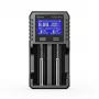 XTAR VX2 PRO SET batteriladdare, 3,7V/1,5V/1,2V