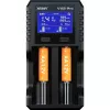XTAR VX2 PRO SET batteriladdare, 3,7V/1,5V/1,2V