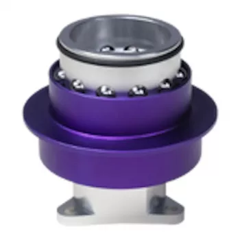 Conspit CDR snabbfästesadapter 50mm PCD – lila/silver