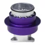 Conspit CDR snabbfästesadapter 50mm PCD – lila/silver
