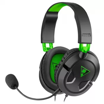 Turtle Beach TBS-2303-05 sladdbundet stereo gaming-headset för Xbox, PlayStation, Nintendo Switch, PC & mobila enheter – svart