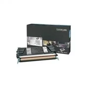 Lexmark T650H31E högkapacitets svart tonerkassett (25 000 sidor) för T650/T652/T654, X651/X652/X654/X656/X658