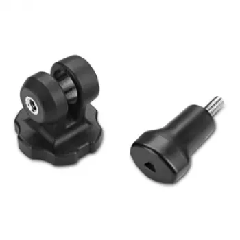 Garmin VIRB stativadapter 1/4 inch – svart fäste för actionkameror