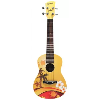Moana M-100 Palm Trees konsertukulele