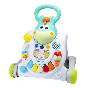 B-KIDS Pusher 3-in-1 häst Infantino Grow-with-Me aktivitetsgunga