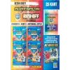 Panini FIFA 365 2027 Adrenalyn XL samlarkort multipack Kick off – 6 boosterpack + 2 Limited Edition-kort