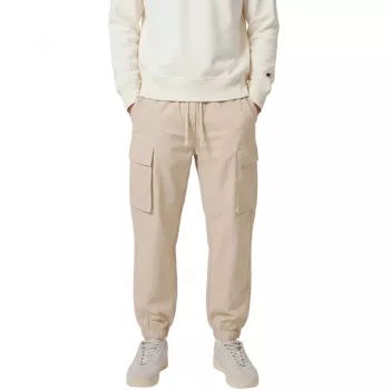 Champion herr cargo-byxa i väv beige 221867 MS041 storlek L