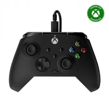 Turtle Beach Rematch Core Xbox sladdansluten handkontroll, svart (TBC-2001-05)