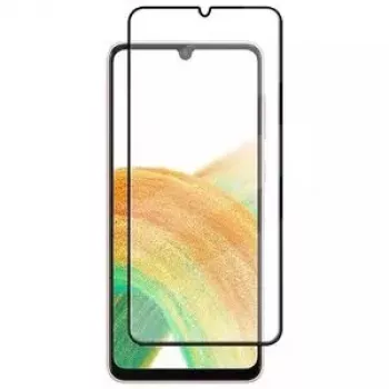 iLike Samsung Galaxy A33 5G 5D glas skärmskyddsfilm svart