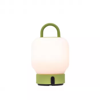 KOODUU LOOME uppladdningsbar lampa, lime