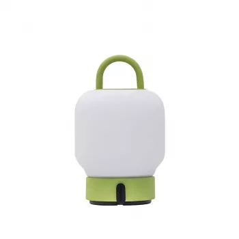 KOODUU LOOME uppladdningsbar lampa, lime