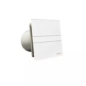 CATA E-100 G axialfläkt 100 mm 98 m³/h vit IPX4 vägg/tak