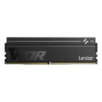 Lexar DDR5 THOR 2.0 32GB (2x16GB) 6000MHz CL40 RGB svart stationär minneskit