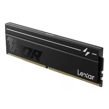 Lexar DDR5 THOR 2.0 32GB (2x16GB) 6000MHz CL40 RGB svart stationär minneskit