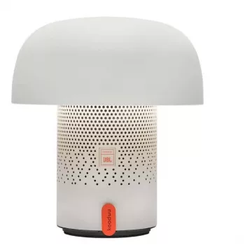 KOODUU Sensa Play bärbar lampa med Bluetooth-högtalare vit
