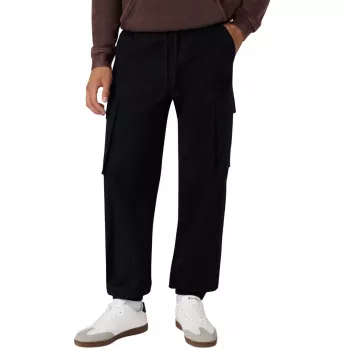 Champion Woven Cargo byxa herr svart 221867 KK001 XL