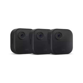 Amazon Blink Outdoor 4 trådlös övervakningskamera, 3-kamera-kit